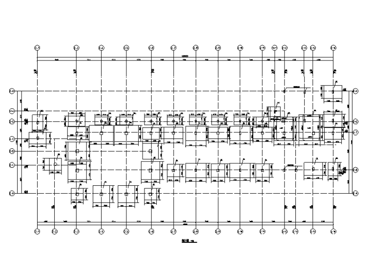 框架多层教学楼结构施工图资料下载-[茂名]5层框架结构教学楼结构施工图（2013）