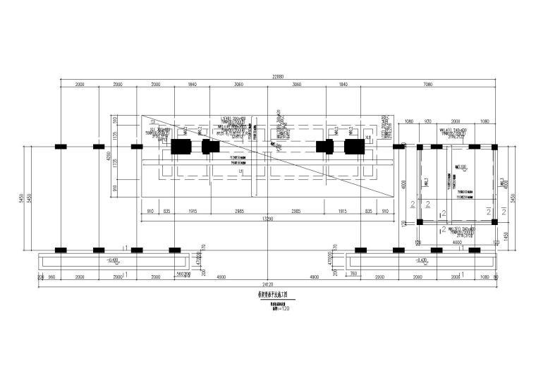 沈阳旅馆建筑结构施工图资料下载-园林建筑结构施工图