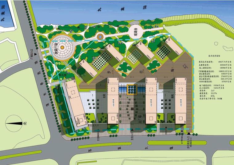 科研基地商業辦公建築方案文本(jpg 38頁)-辦公建築-築龍建築設計論壇