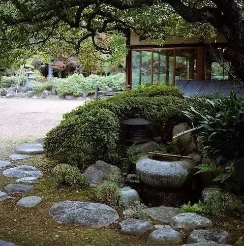 30个日式庭院设计，东方禅意之美！_10