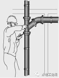 室内排水管道安装的详细步骤及不同连接方式要点分析_3