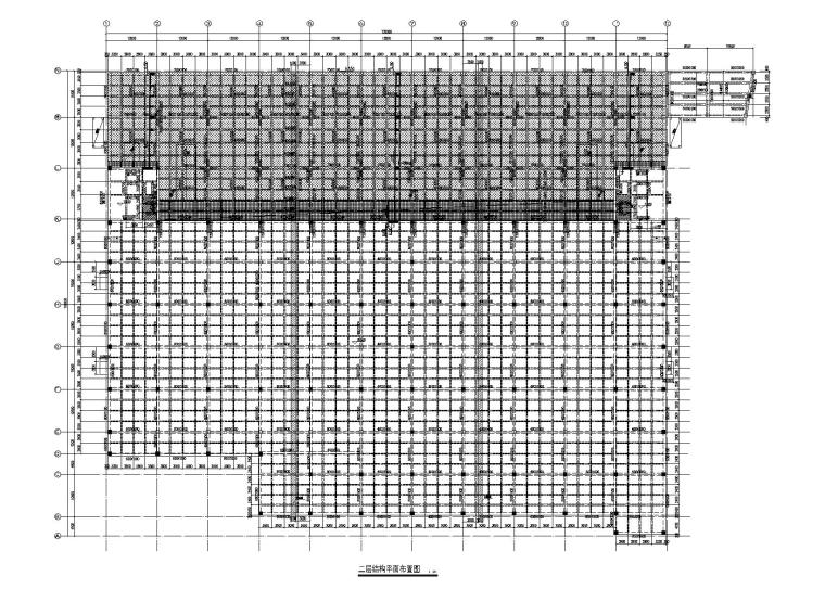 广播电视局施工图资料下载-物流项目仓储中心全套施工图2017_排架结构