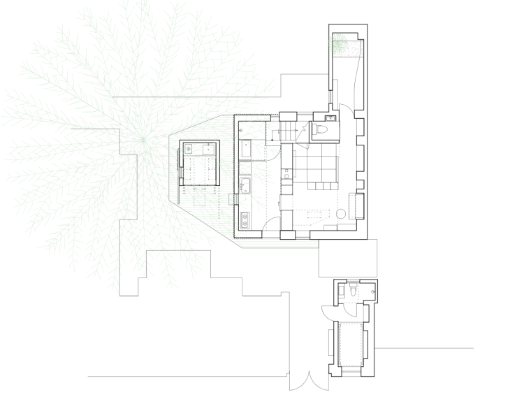 住宅空间设计图纸资料下载-[北京]青山周平-南锣鼓巷四合院改造项目设计图纸
