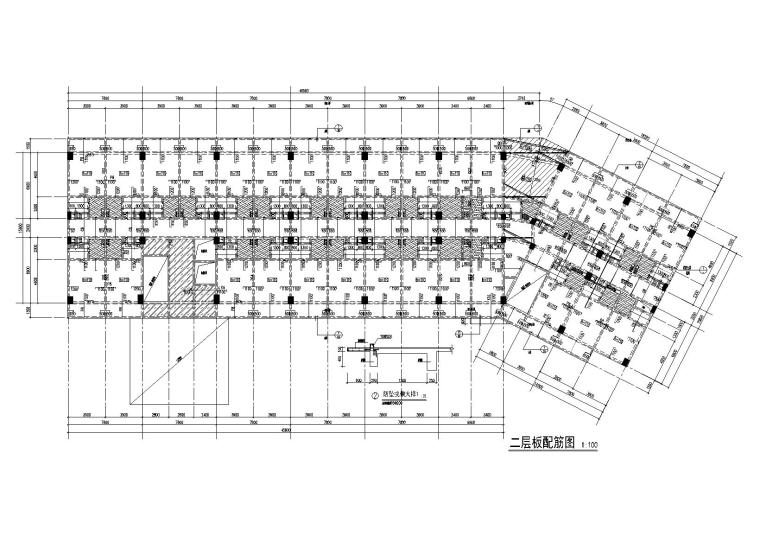 公寓式住宅施工图纸资料下载-[广西]10层酒店式公寓结构施工图（2015）