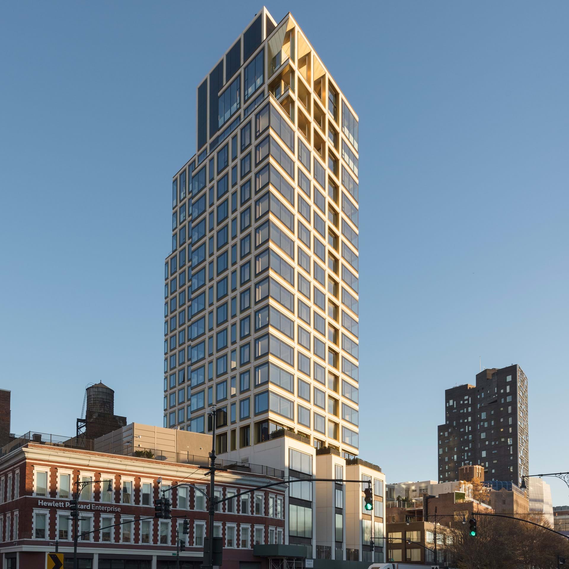 美国纽约551 west 21st street住宅 Foster   Partners 居住建筑案例 筑龙建筑设计论坛