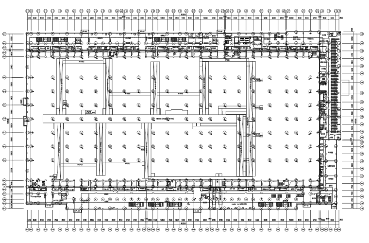 国内知名屏幕生产商新建工业厂房机电设备招标图纸-基础接地系统