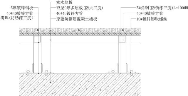 地面、吊顶、墙面工程BIM三维节点做法施工工艺详解_2