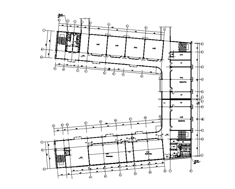 小学施工课程设计资料下载-杭州经济开发区小学全套暖通施工图