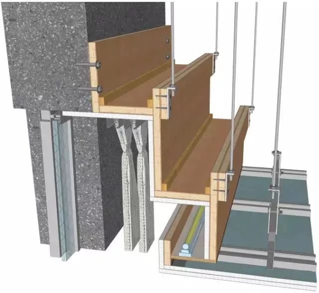 地面、吊顶、墙面工程BIM三维节点做法施工工艺详解_22