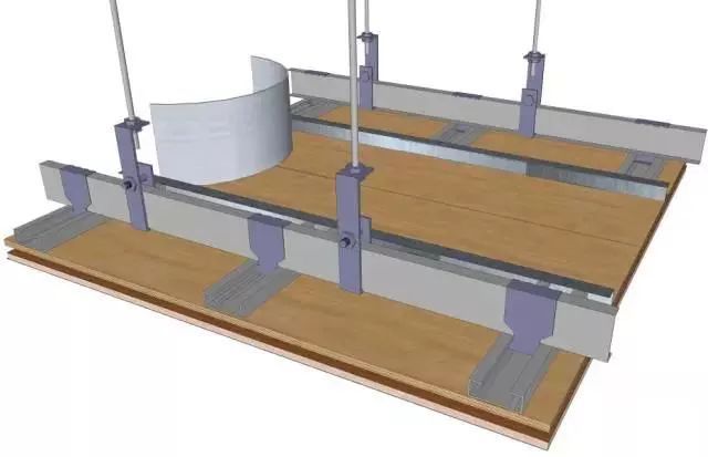 地面、吊顶、墙面工程BIM三维节点做法施工工艺详解_25