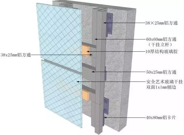 地面、吊顶、墙面工程BIM三维节点做法施工工艺详解_45