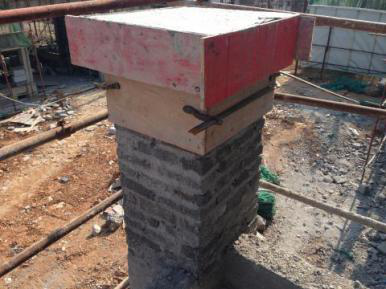 二次结构质量控制(砌体构造和要求)-混凝土柱头