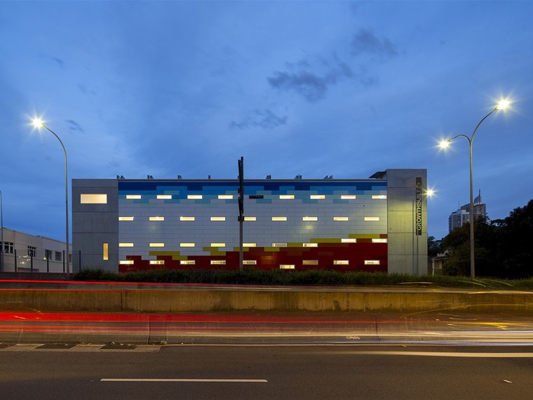 澳大利亚Bourke大街公寓