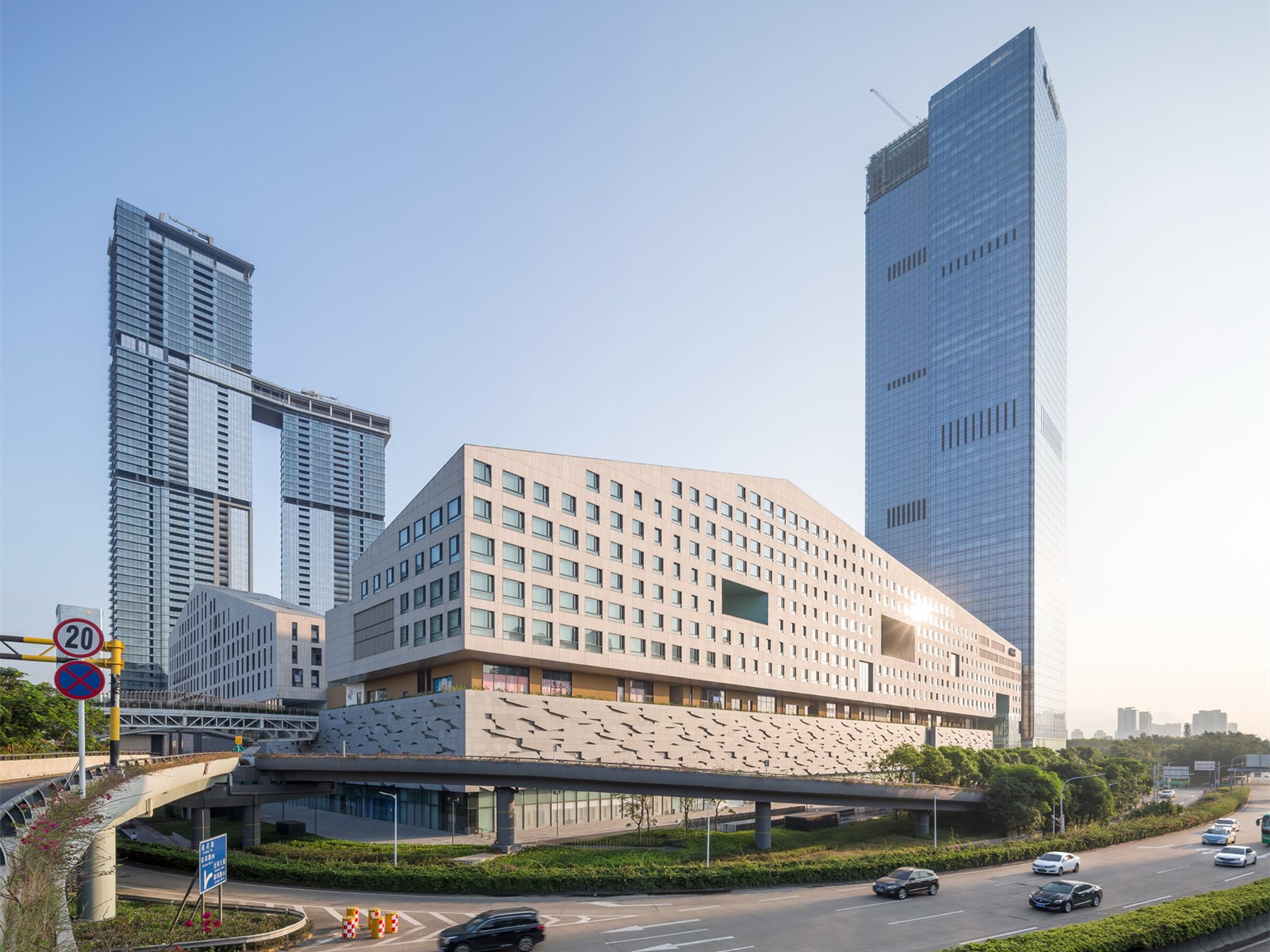 深圳深业上城loft建筑