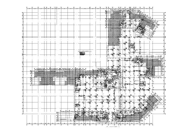 地下人防门施工图资料下载-住宅小区地下室人防工程结构施工图2017