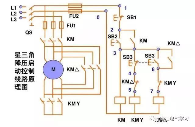 电动机运行控制资料下载-6张经典电机控制回路讲解，一通百通，秒变专家