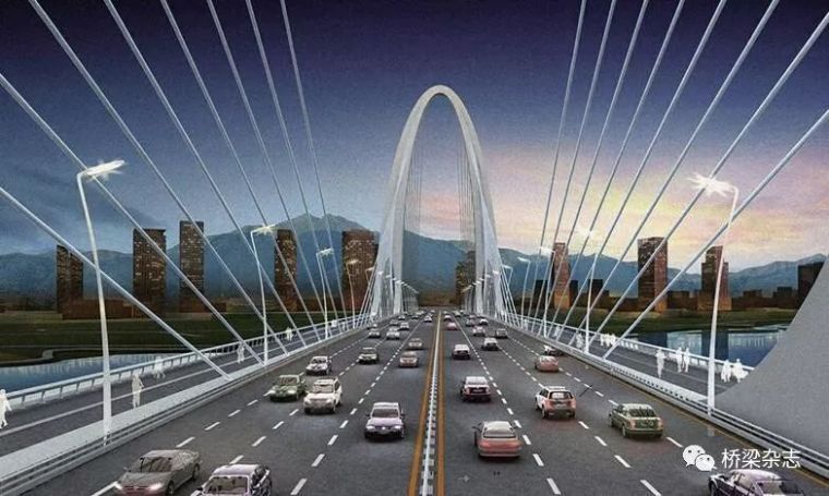 多塔结构建模资料下载-曲塔钢桥——长安大桥建设稳步推进
