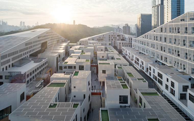 深圳深业上城loft建筑