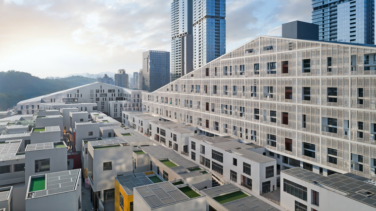 深圳深业上城loft建筑-urbanus都市实践-办公建筑案例-筑龙建筑设计