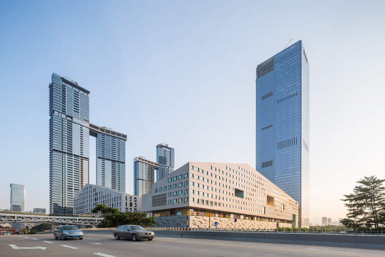 深圳深业上城loft建筑
