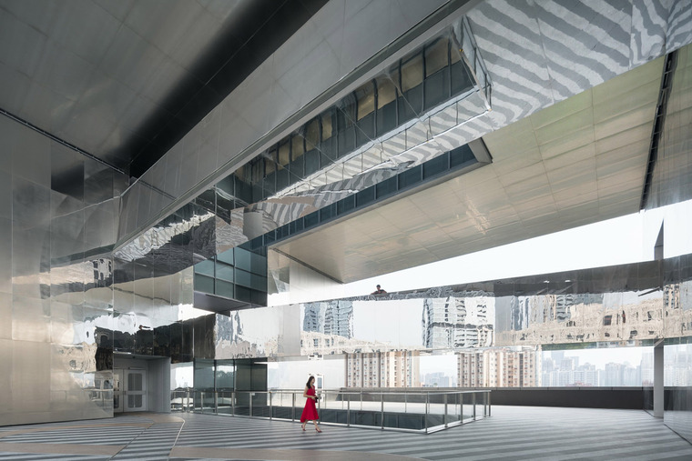 深圳深业上城loft建筑