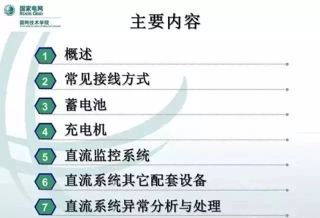 监控直流电源资料下载-直流系统你知道多少？这份最全讲解送给你~