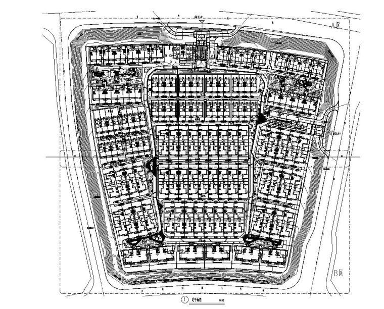 驳岸施工图纸cad资料下载-[北京]北京院子全套施工图设计（园林建筑|CAD）