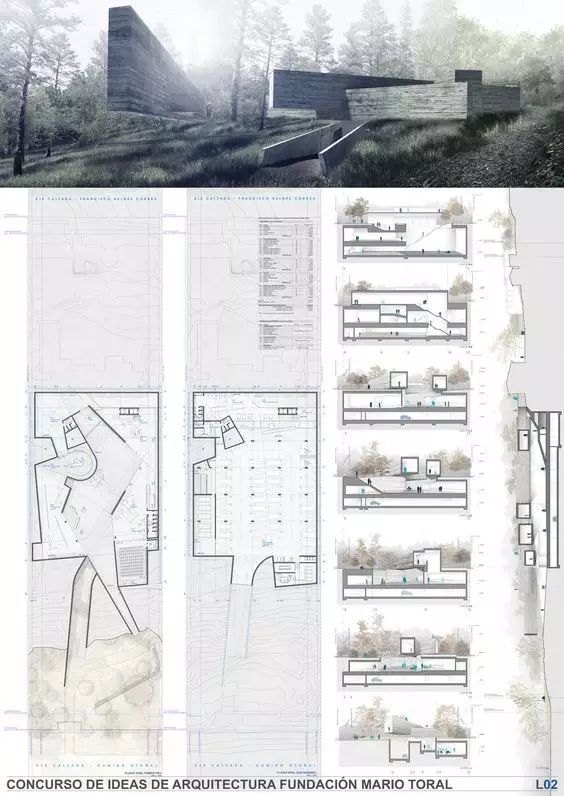 建筑排版100例丨附770张高清国外建筑景观排_8