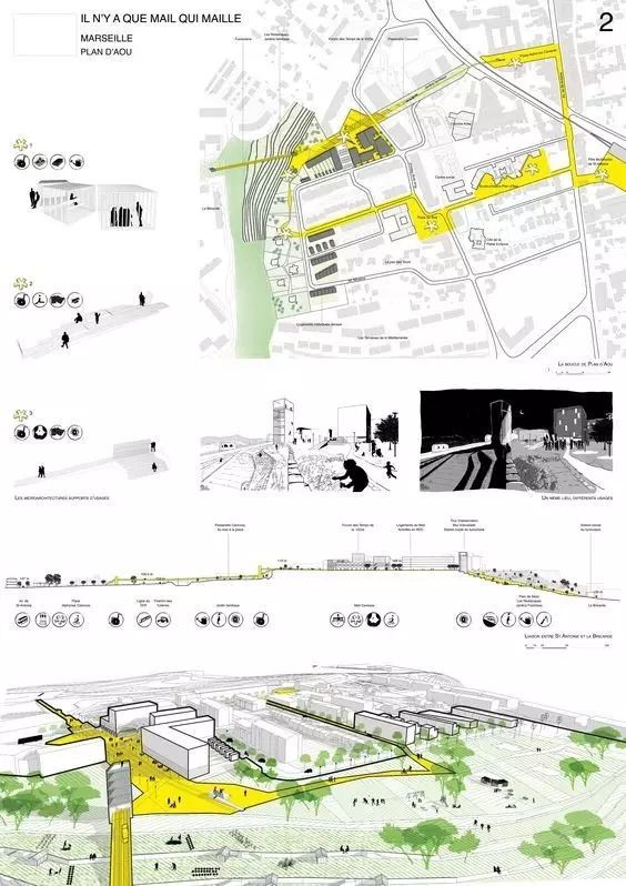 建筑排版100例丨附770张高清国外建筑景观排_19