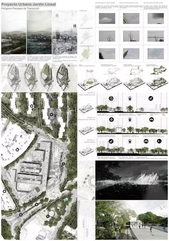 建筑排版100例丨附770张高清国外建筑景观排_34