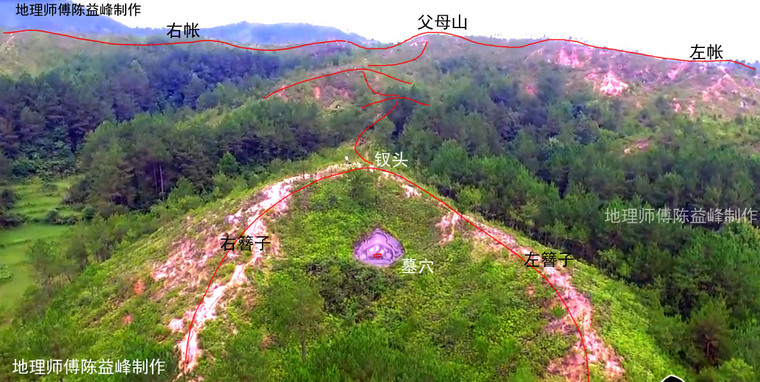 陈益峰:倒地金钗,宋朝墓地之百子地-建筑风水学-筑龙建筑设计论坛