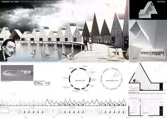 建筑排版100例丨附770张高清国外建筑景观排_77