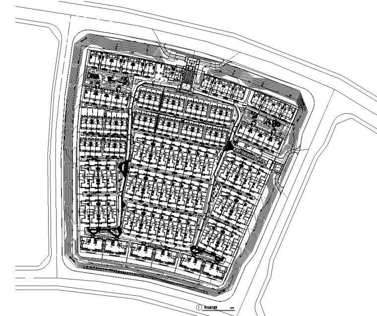 室外院子平面资料下载-[北京]北京秦禾院子全套施工图设计（给排水|CAD）