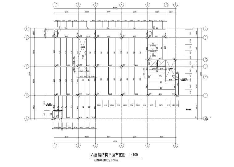 办公园区规划图资料下载-电影院改造项目全套施工图2013_钢框架结构