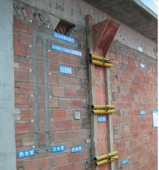 砌体抹灰二次结构工程施工工艺指引