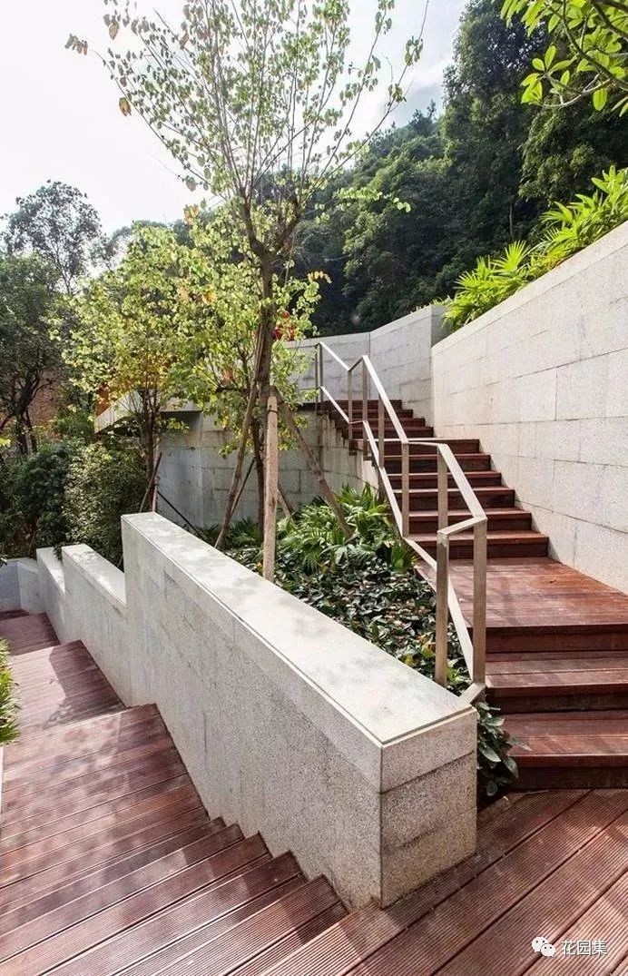 [分享]台阶,不仅仅是阶梯,更是花园里的一处小景