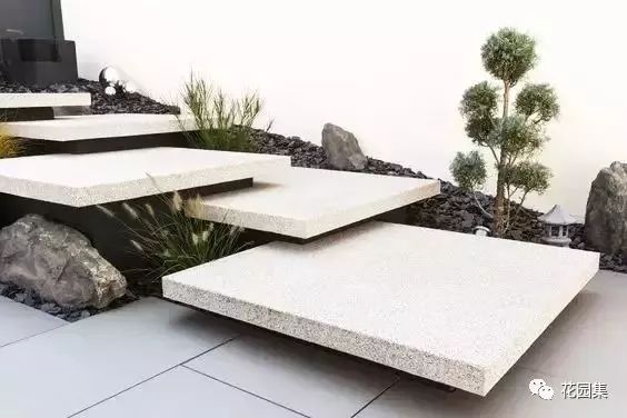 台阶,不仅仅是阶梯,更是花园里的一处小景-景观设计-筑龙园林景观论坛