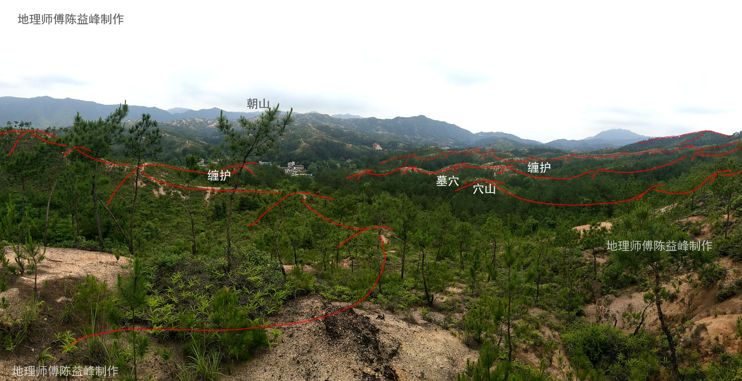 陈益峰:倒地金钗,宋朝墓地之百子地-建筑风水学-筑龙建筑设计论坛