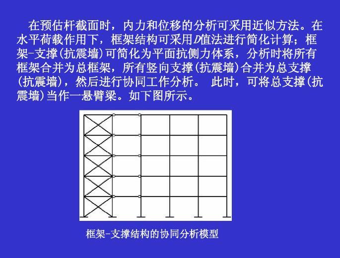 多层和高层钢结构房屋的抗震设计（PDF，共73页）-框架-支撑结构的协同分析模型5