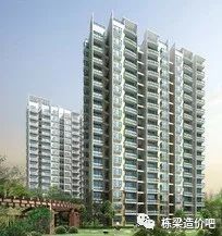 住宅楼造价图纸资料下载-各类住宅楼建筑安装工程造价分析表，请收藏