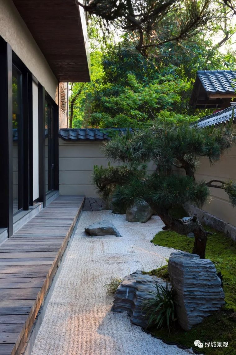 [分享]绿地景观2个禅意项目