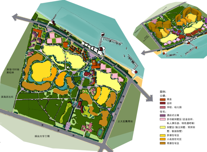 [山东]元亨园海滨综合住区规划概念设计文本(pdf,82页)