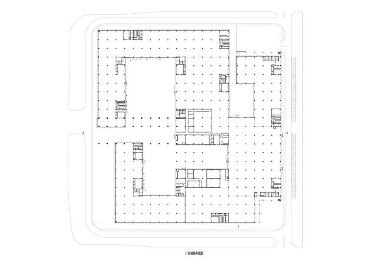 东莞TPLINK产业园：厂房与宿舍新形态 / 21设计工作室_21