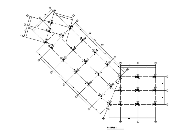 框架结构农村自建房资料下载-[东方]4层框架结构商业楼结构施工图2017