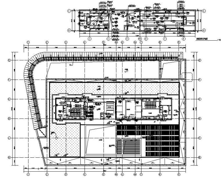 五层办公楼建施结施图纸资料下载-上海高层综合办公楼项目全专业施工图（带人防）