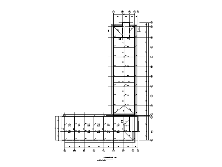 平屋顶教学楼建筑施工图资料下载-[淮南]教学楼改造施工图（建筑结构水电）