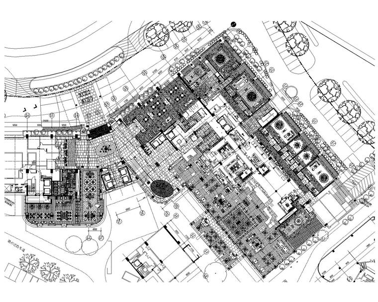 酒店装修现场资料下载-[贵州]AB Concept-贵阳新世界酒店装修施工图+效果图+物料表+官方摄影+考察实景