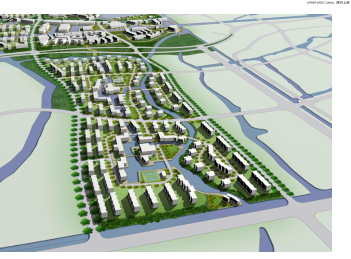 [上海]青浦朱家角项目总体规划设计文本-西河上游