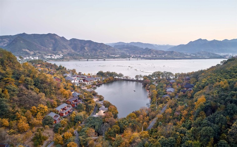 杭州富春开元芳草地乡村酒店-3