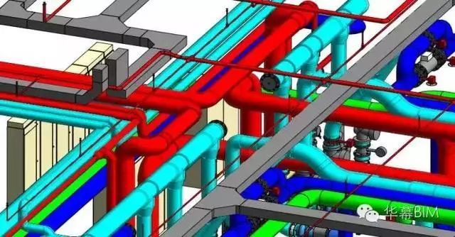 BIM技术在设备机电管线综合优化应用_3
